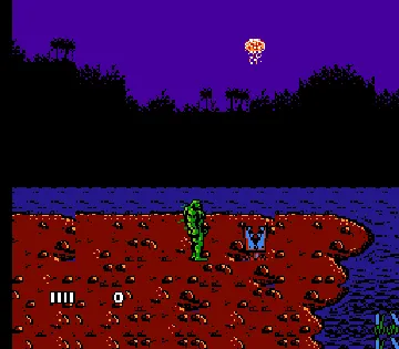 Swamp Thing (USA) screen shot game playing